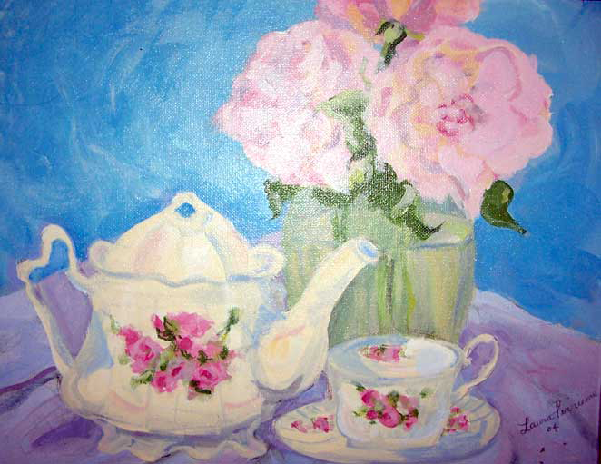 Tea Cup Note Cards